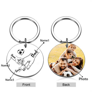 Custom Photo Keychain