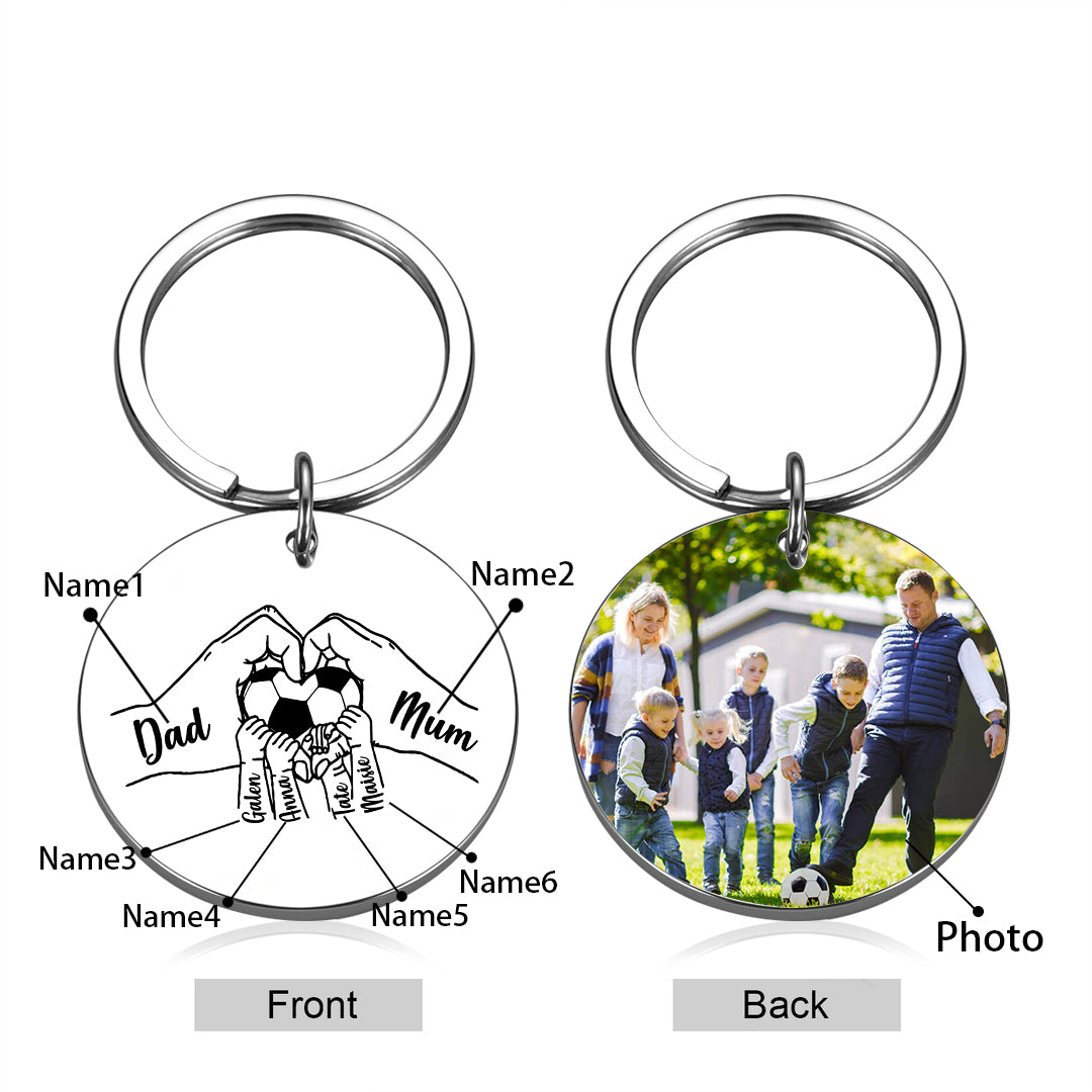 Custom Photo Keychain