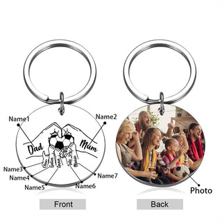 Custom Photo Keychain