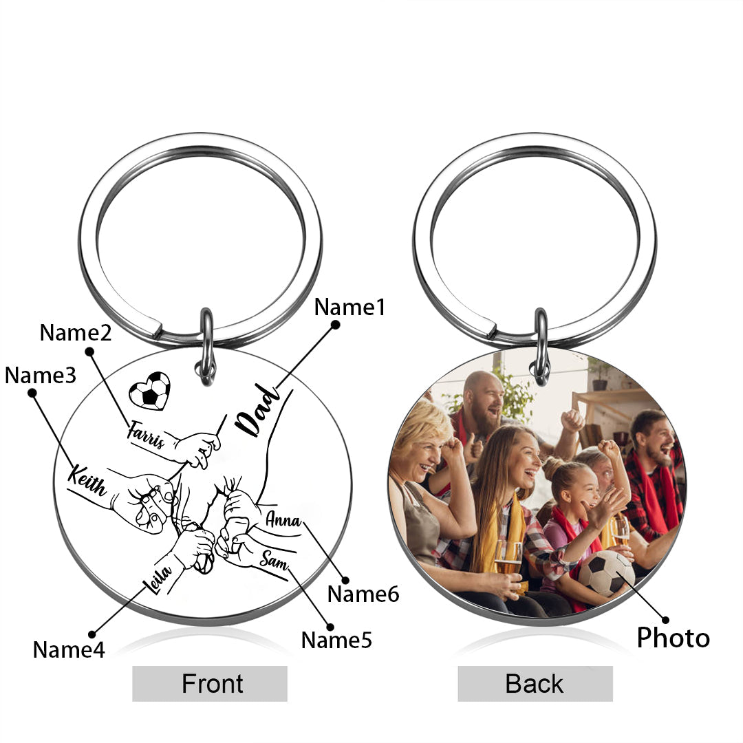 Custom Photo Keychain