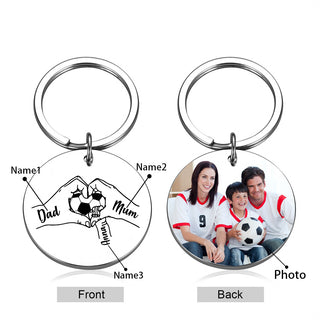 Custom Photo Keychain