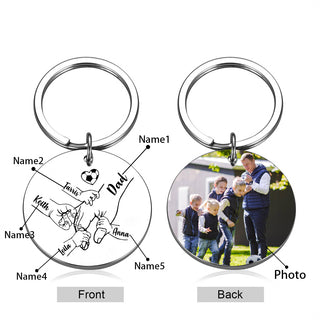 Custom Photo Keychain