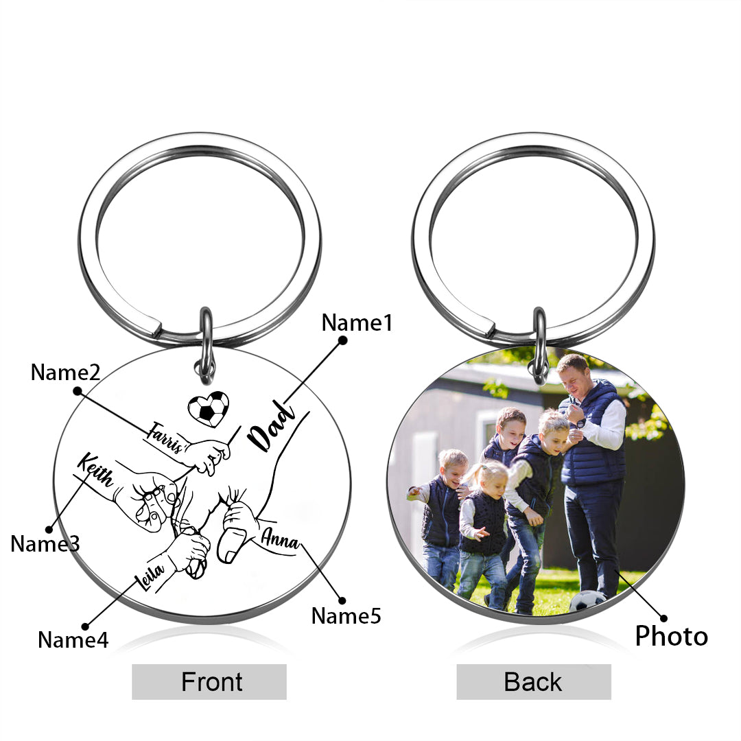 Custom Photo Keychain