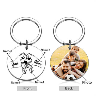 Custom Photo Keychain