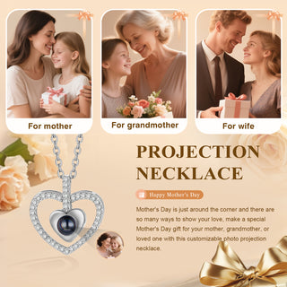 Custom Photo Projection Necklace