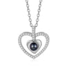 Custom Photo Projection Necklace