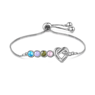 Customer Birthstone Bracelet