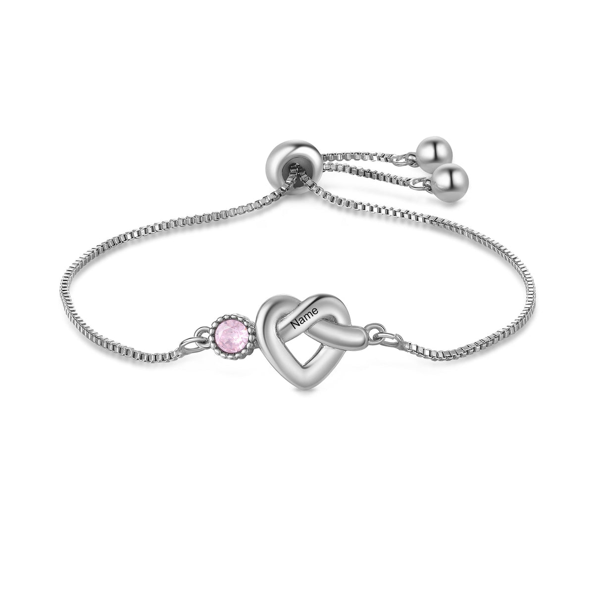 Customer Birthstone Bracelet