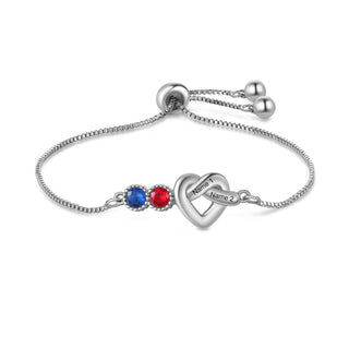 Customer Birthstone Bracelet