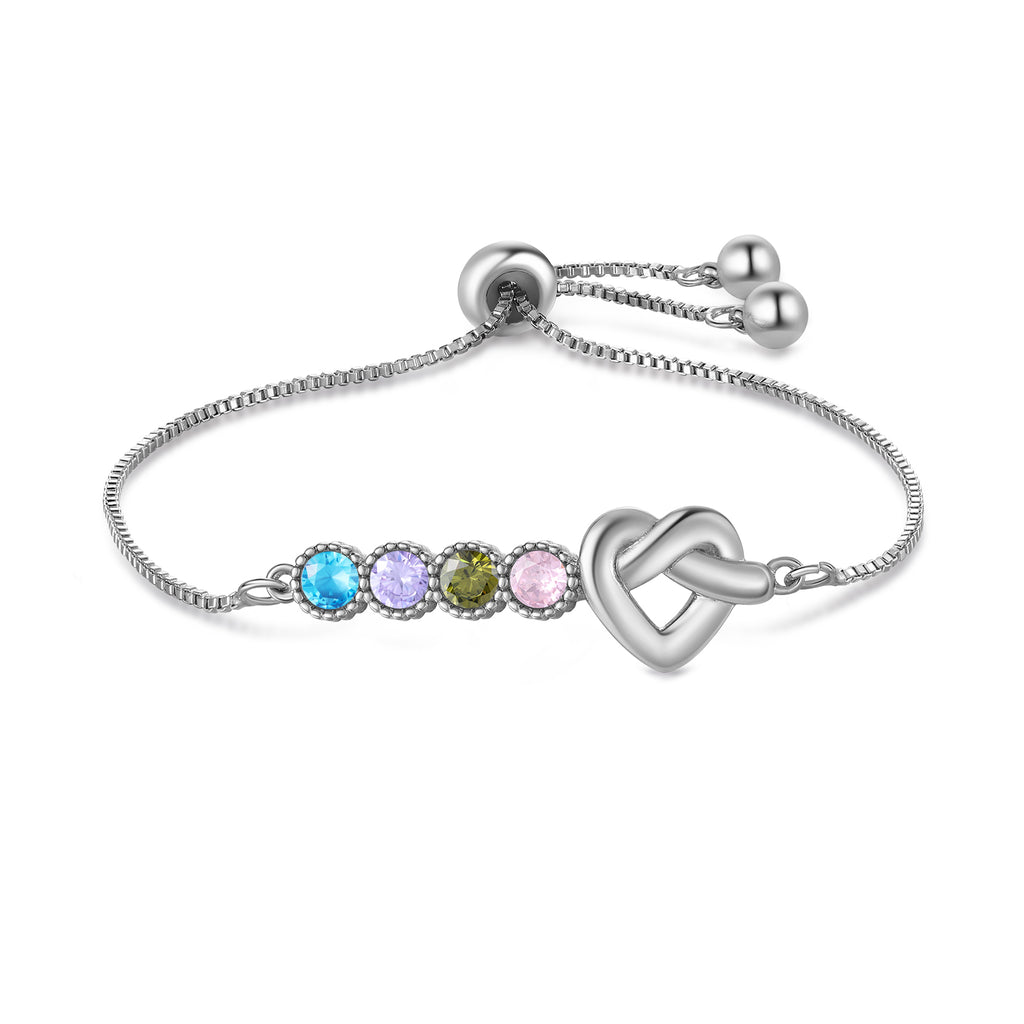 Customer Birthstone Bracelet