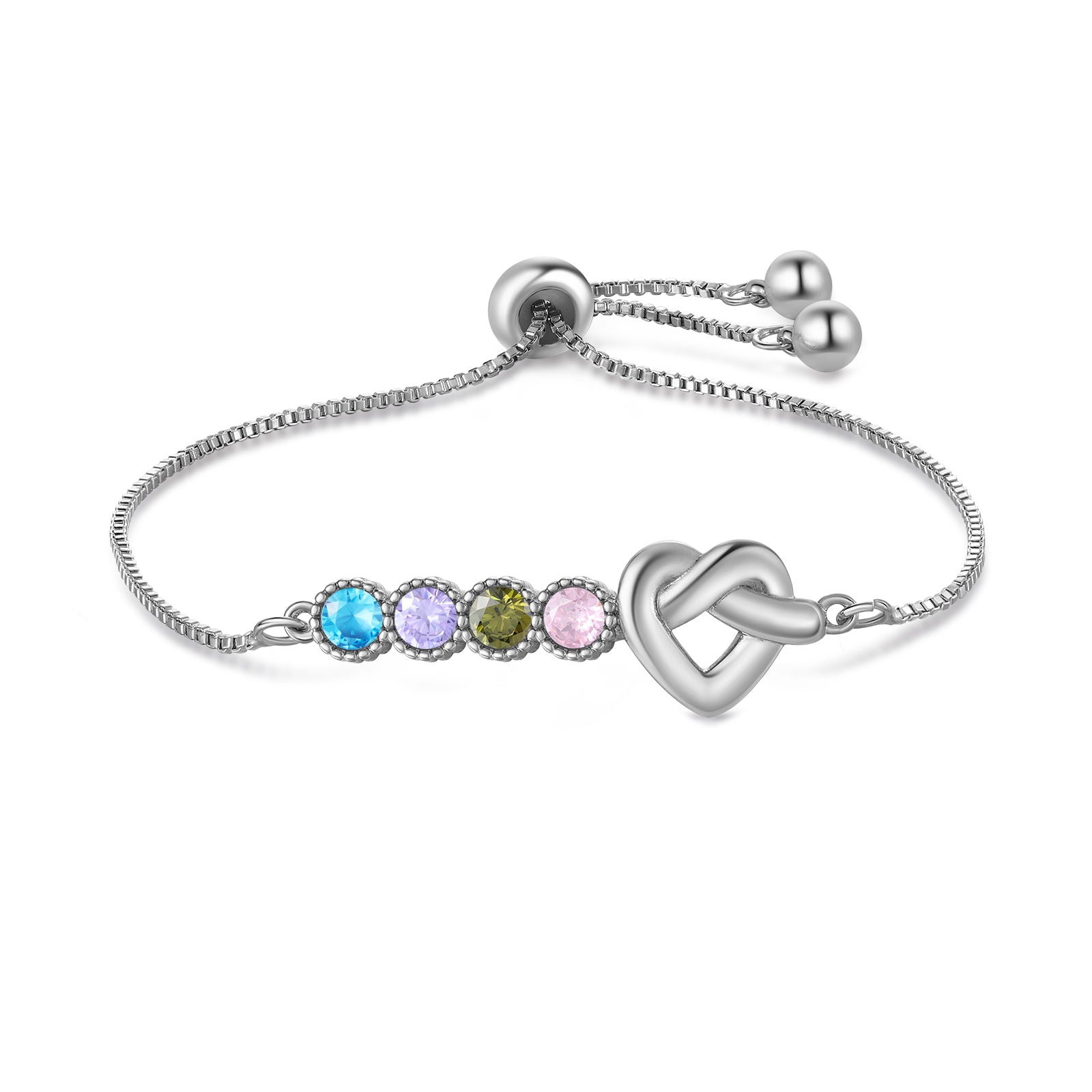 Customer Birthstone Bracelet