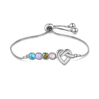 Customer Birthstone Bracelet