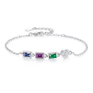 Customer Birthstone Bracelet