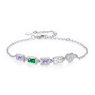 Customer Birthstone Bracelet