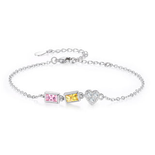 Customer Birthstone Bracelet