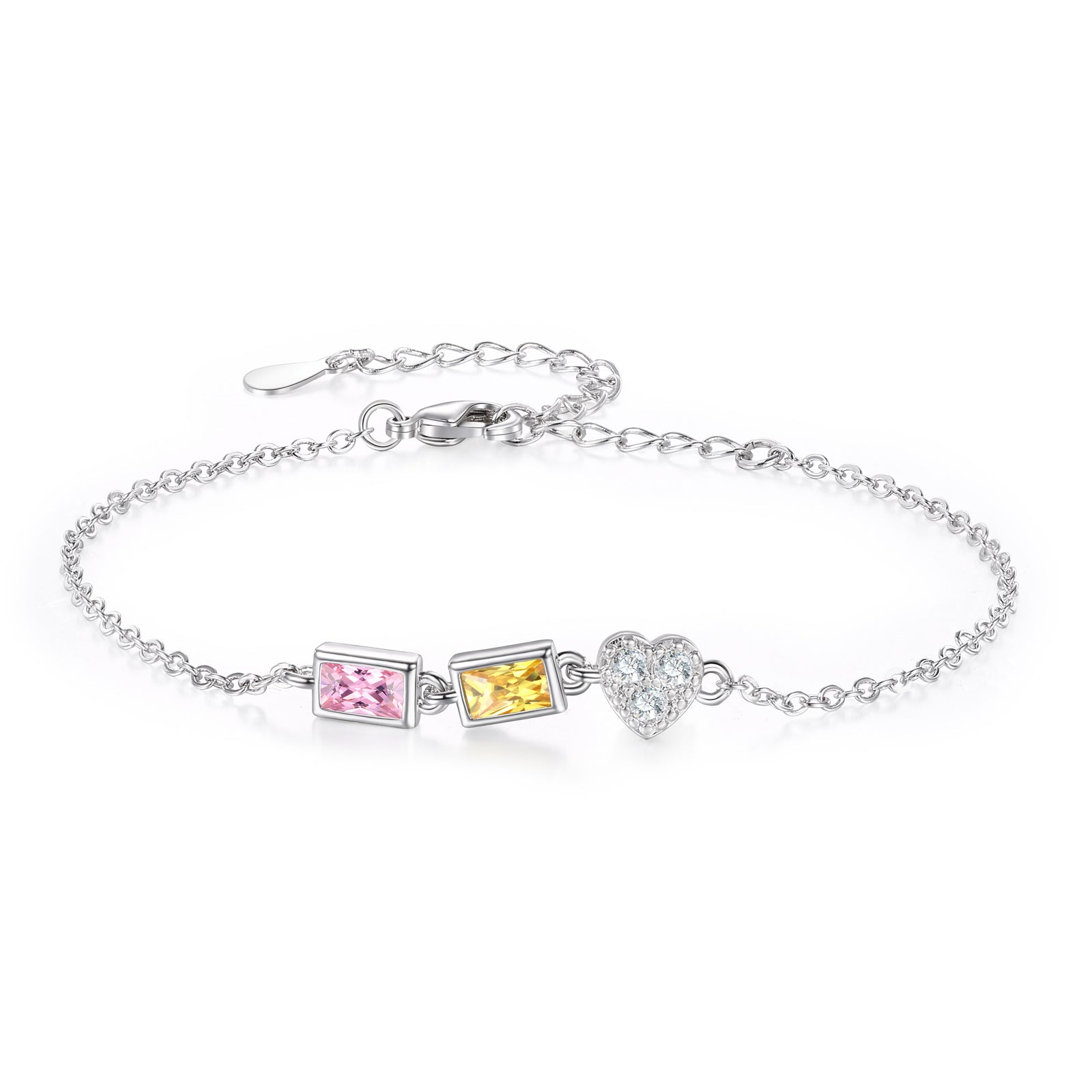 Customer Birthstone Bracelet