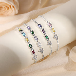 Customer Birthstone Bracelet