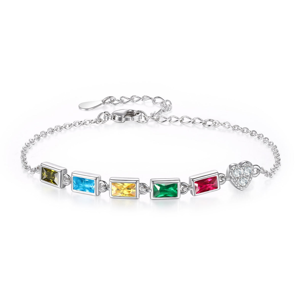 Customer Birthstone Bracelet
