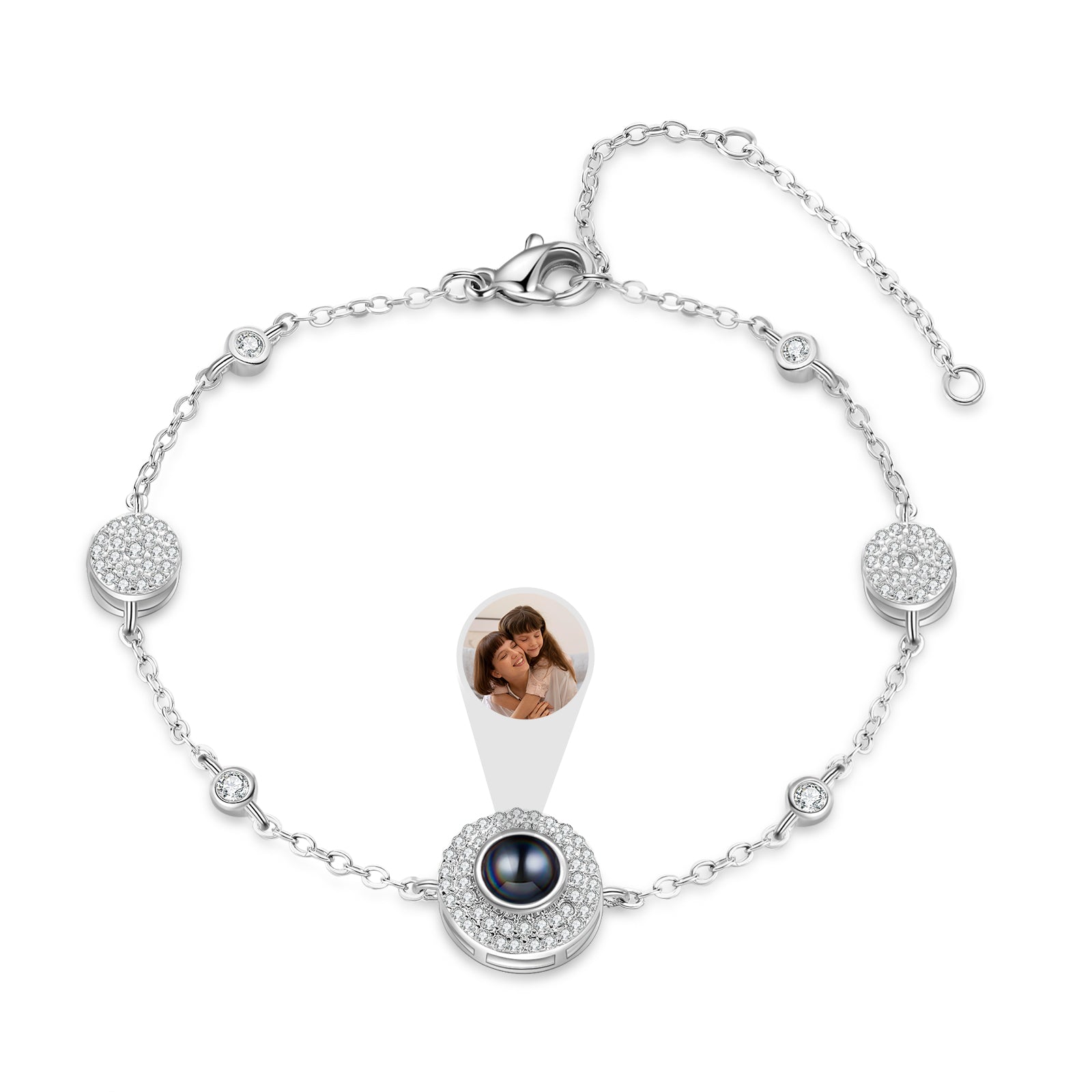 Custom Photo Projection Bracelet