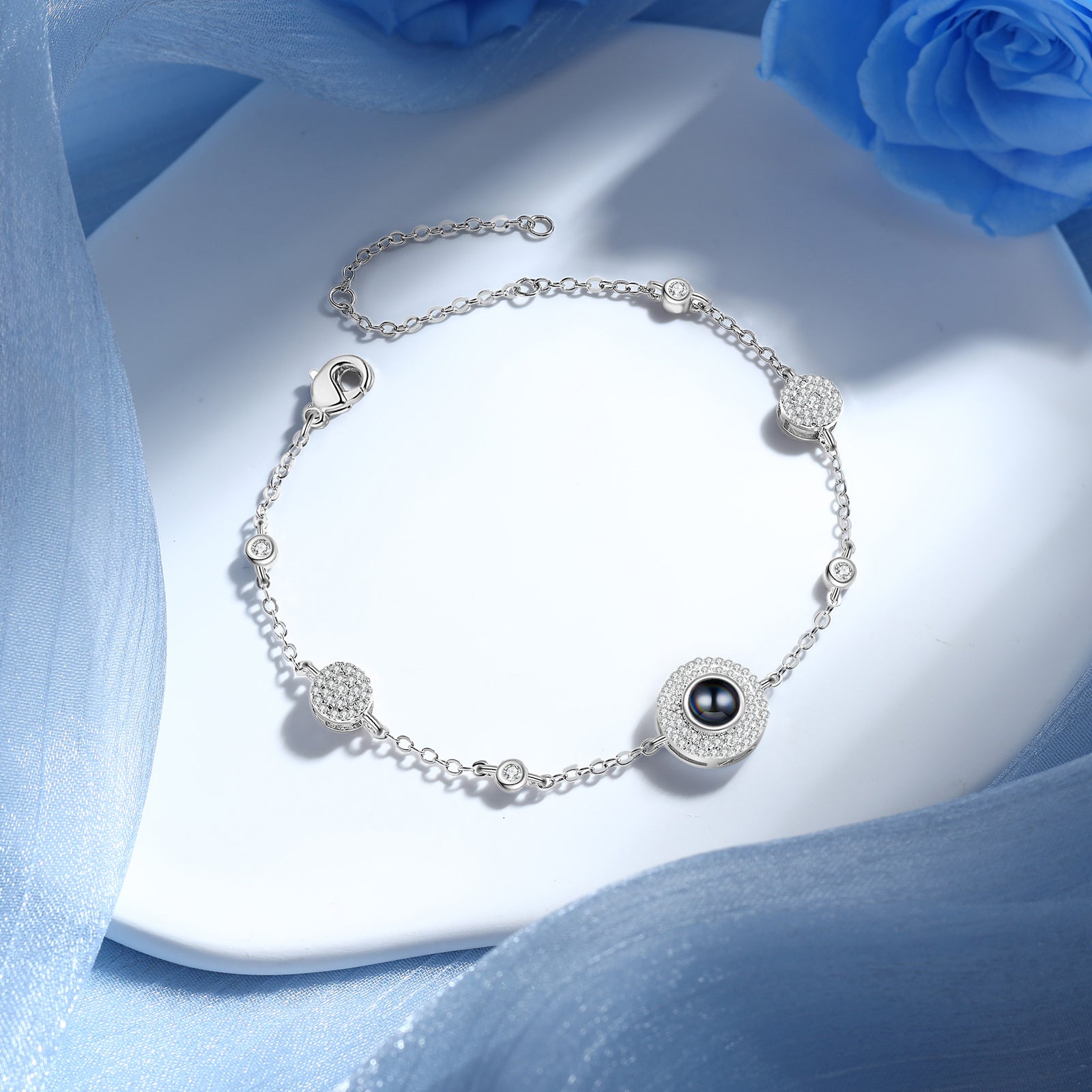 Custom Photo Projection Bracelet