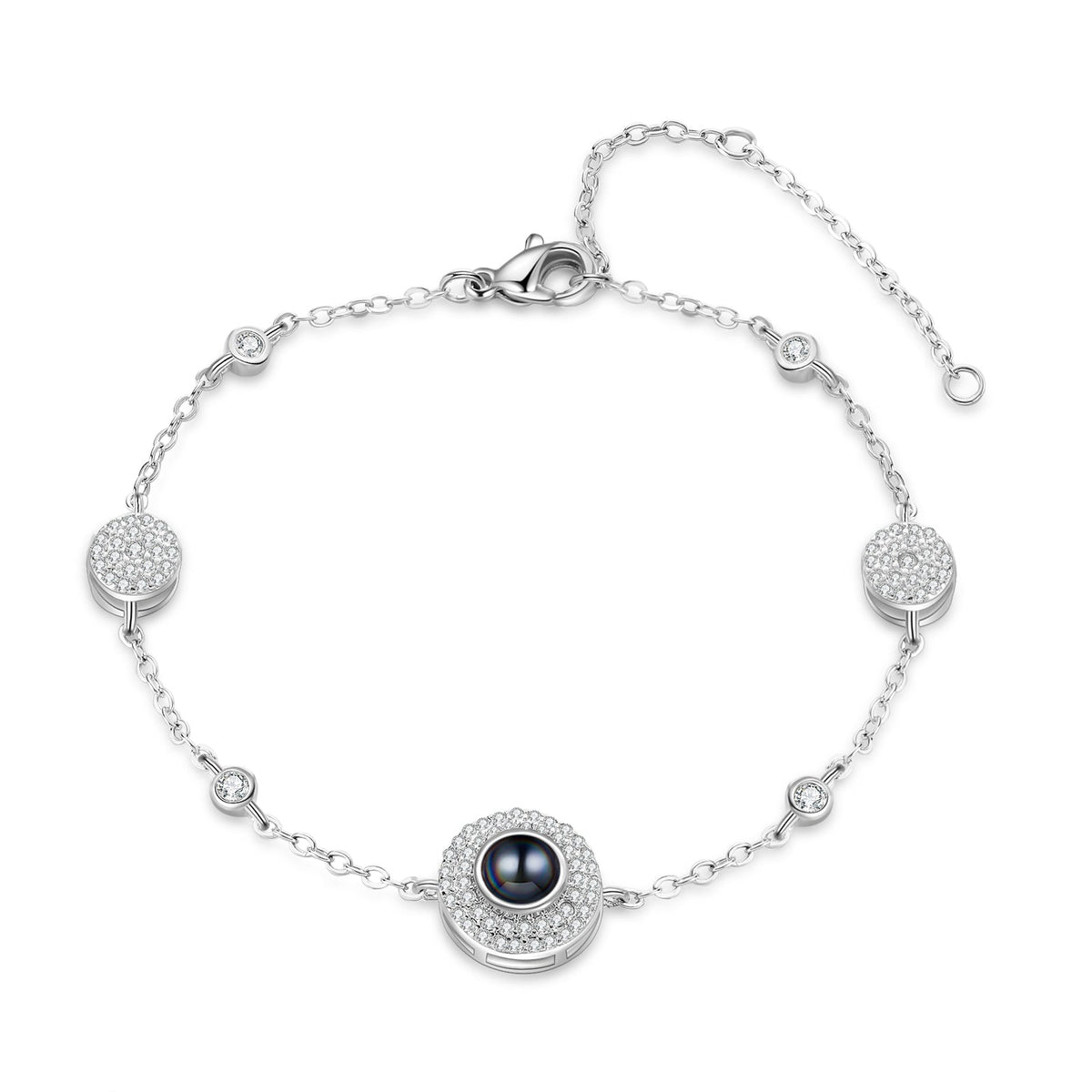 Custom Photo Projection Bracelet