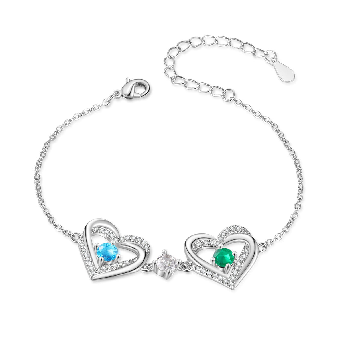 Customer Birthstone Bracelet