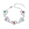 Customer Birthstone Bracelet