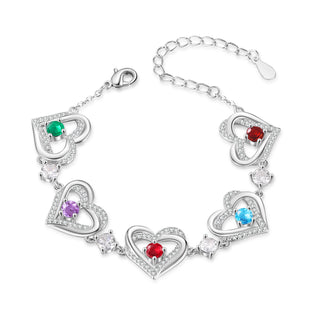 Customer Birthstone Bracelet
