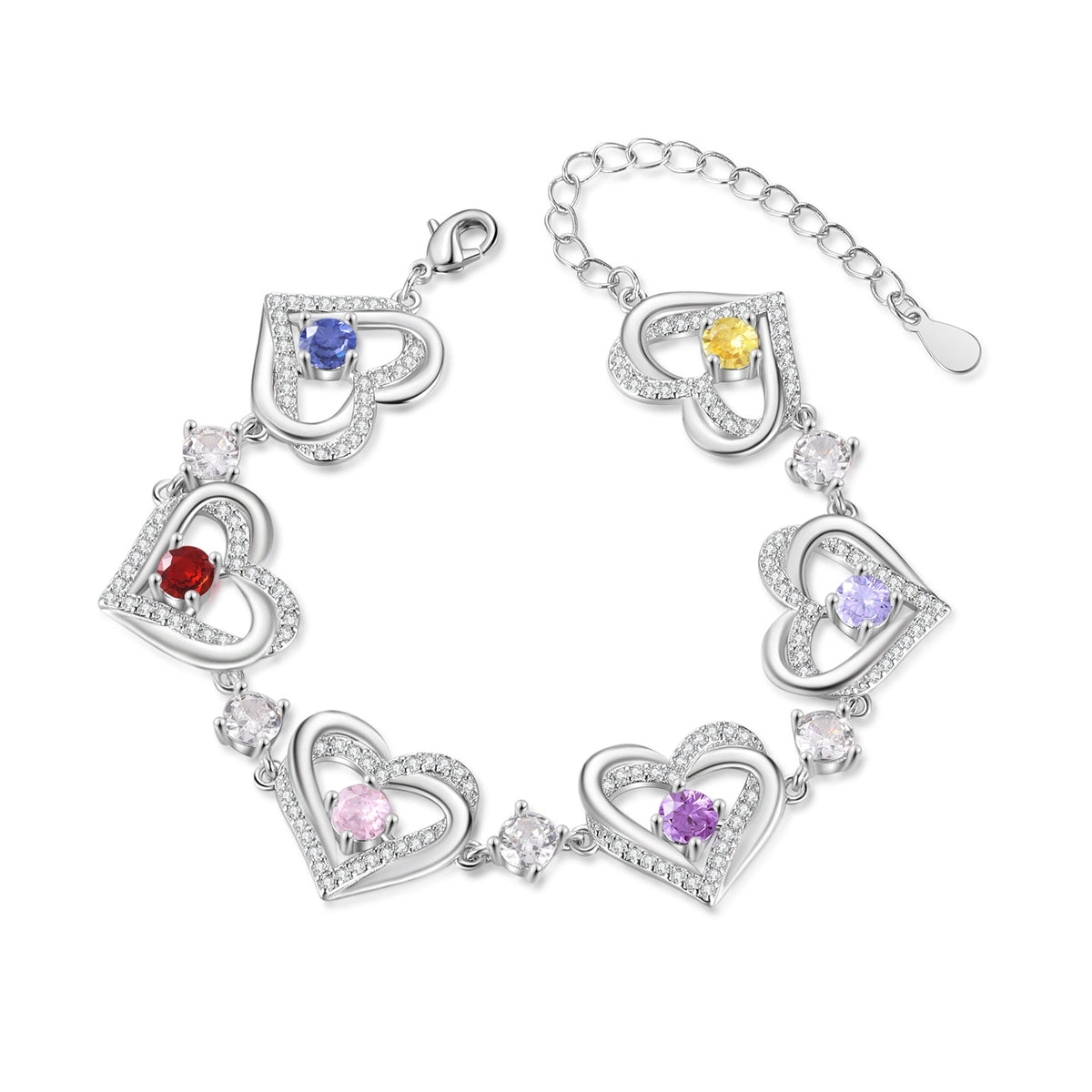 Customer Birthstone Bracelet
