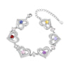 Customer Birthstone Bracelet