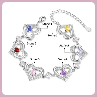 Customer Birthstone Bracelet