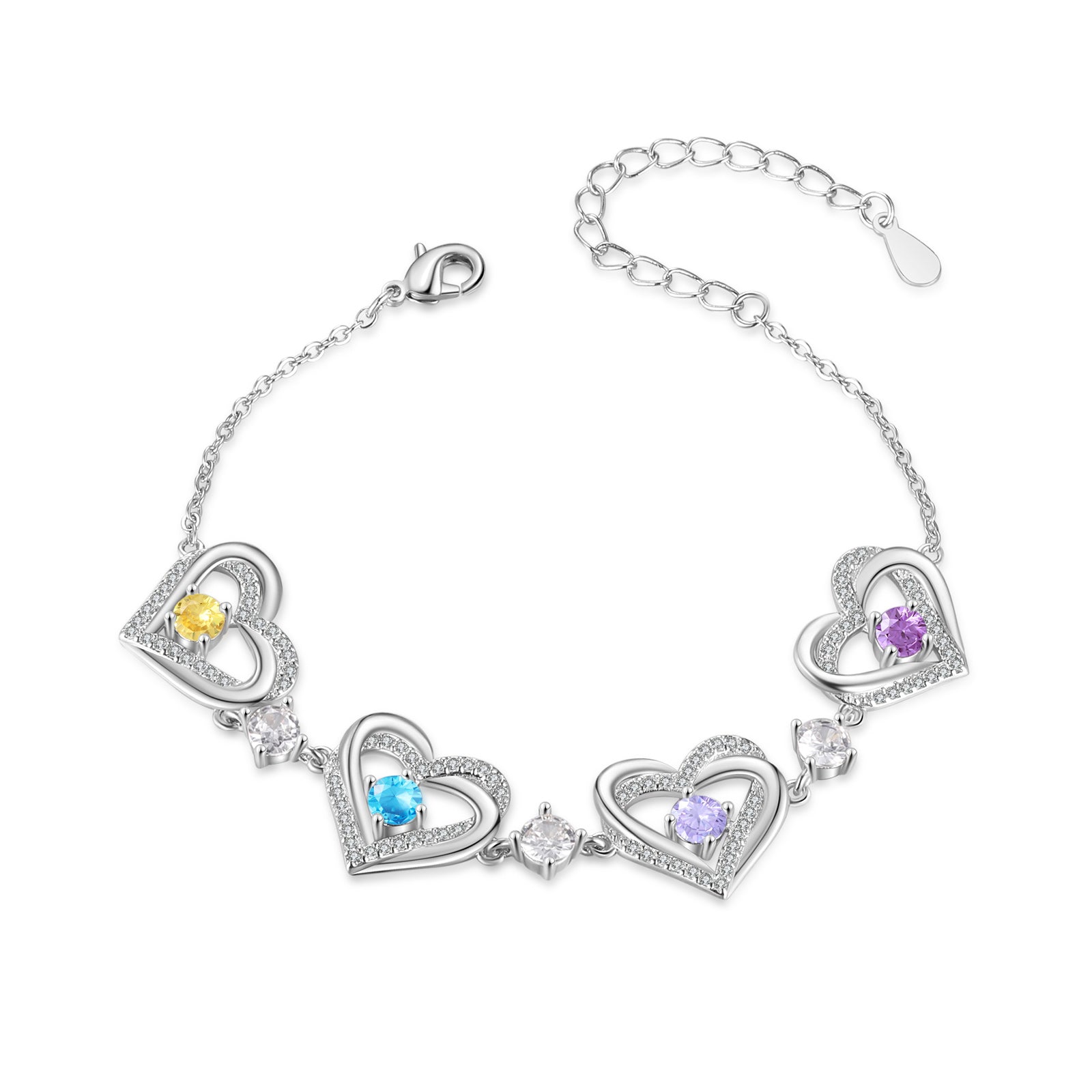 Customer Birthstone Bracelet