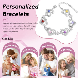 Customer Birthstone Bracelet