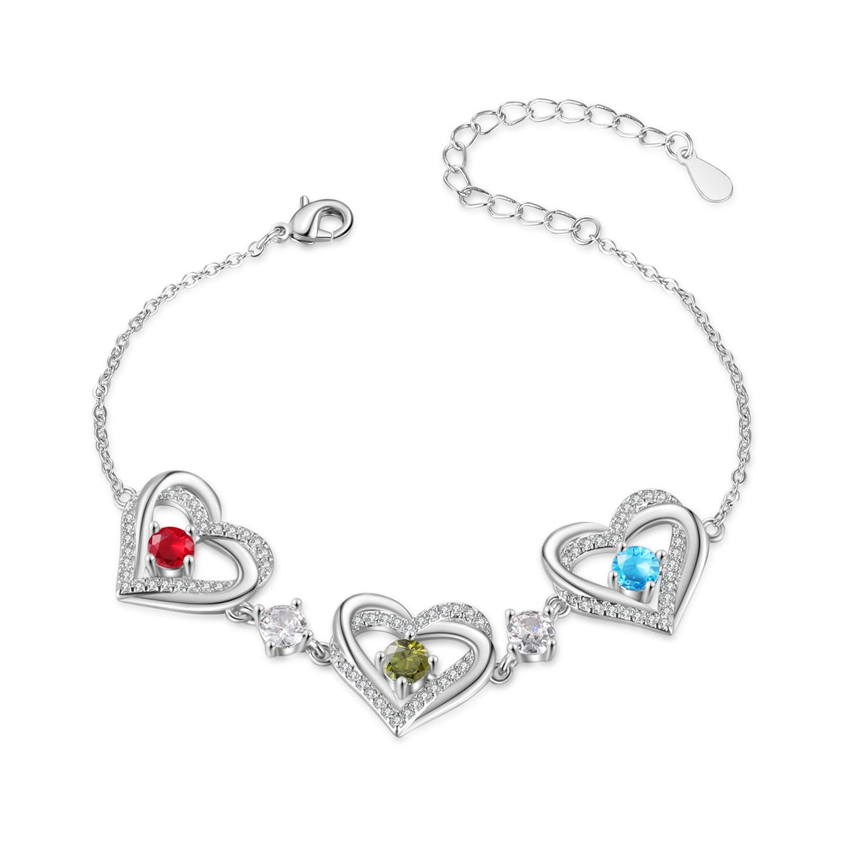 Customer Birthstone Bracelet
