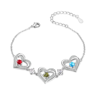 Customer Birthstone Bracelet