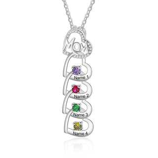 Customer Birthstone Necklace