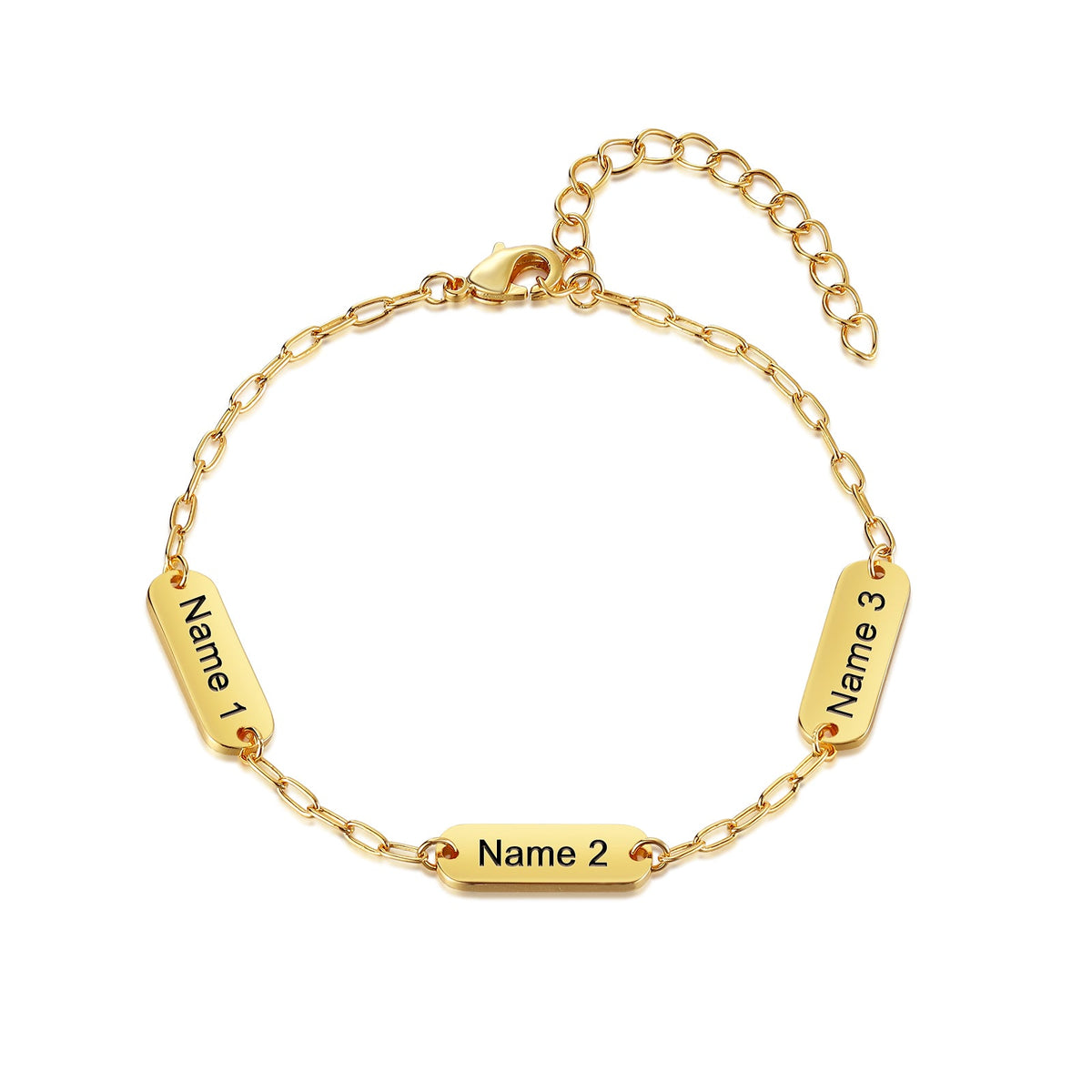 Engraved Name Bracelet