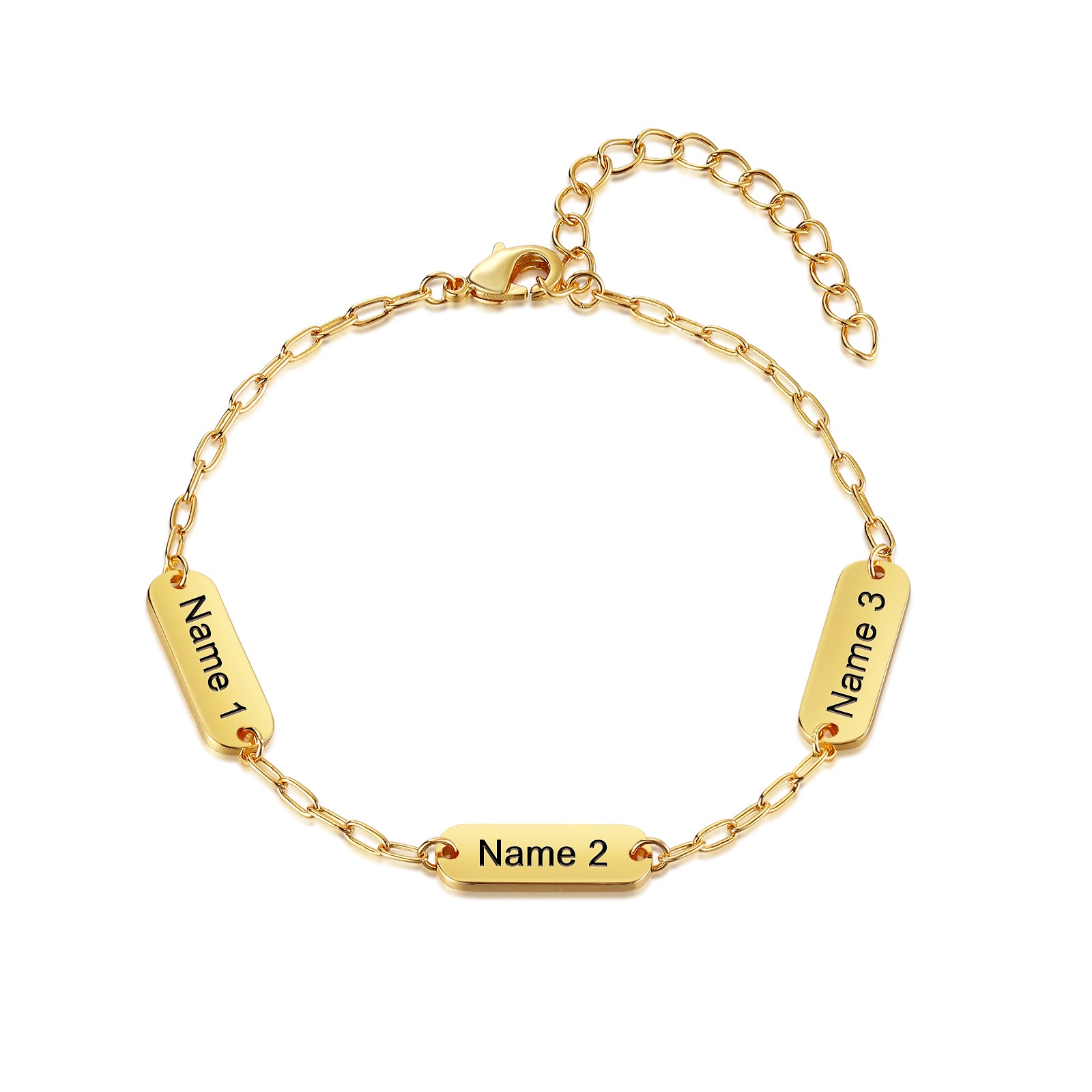 Engraved Name Bracelet