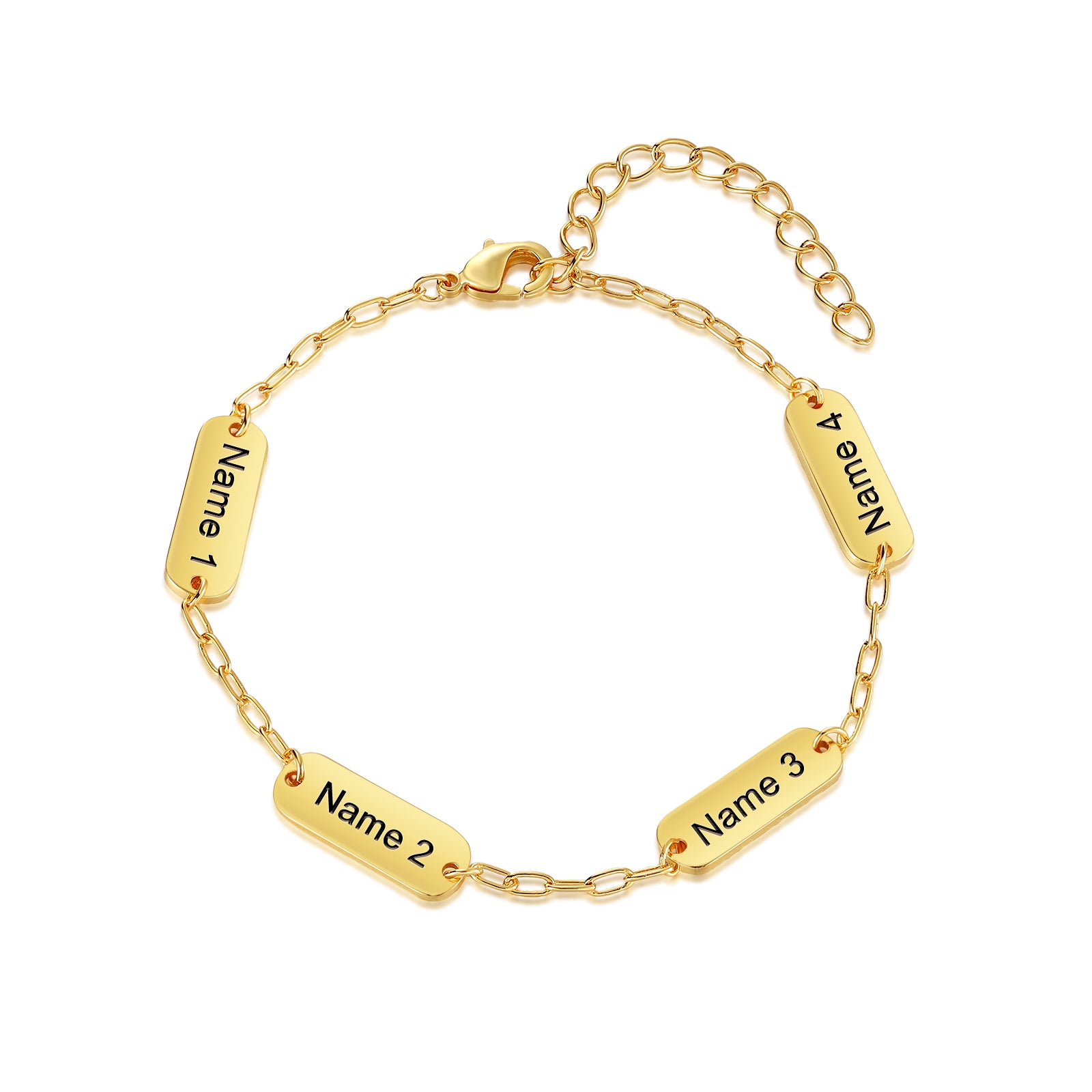 Engraved Name Bracelet