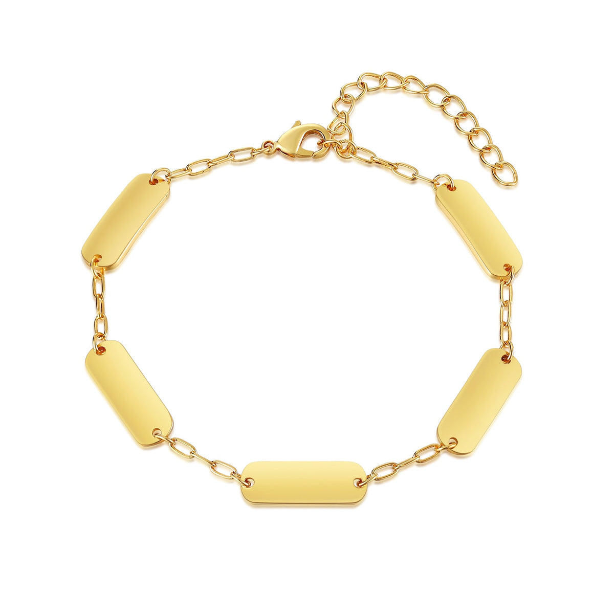 Engraved Name Bracelet