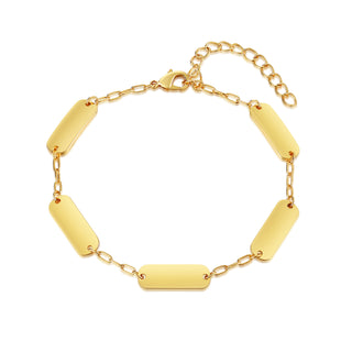 Engraved Name Bracelet