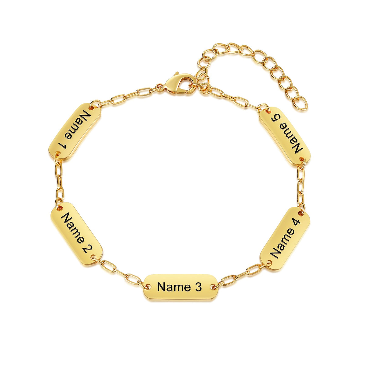 Engraved Name Bracelet