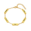 Engraved Name Bracelet