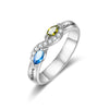 Custom Birthstone Ring