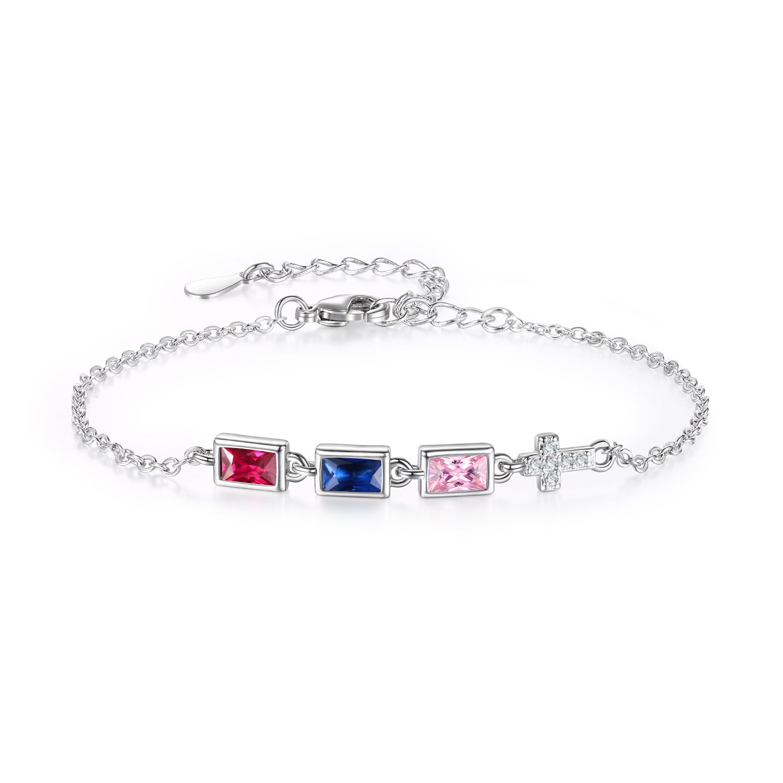 Custom Birthstone Bracelet