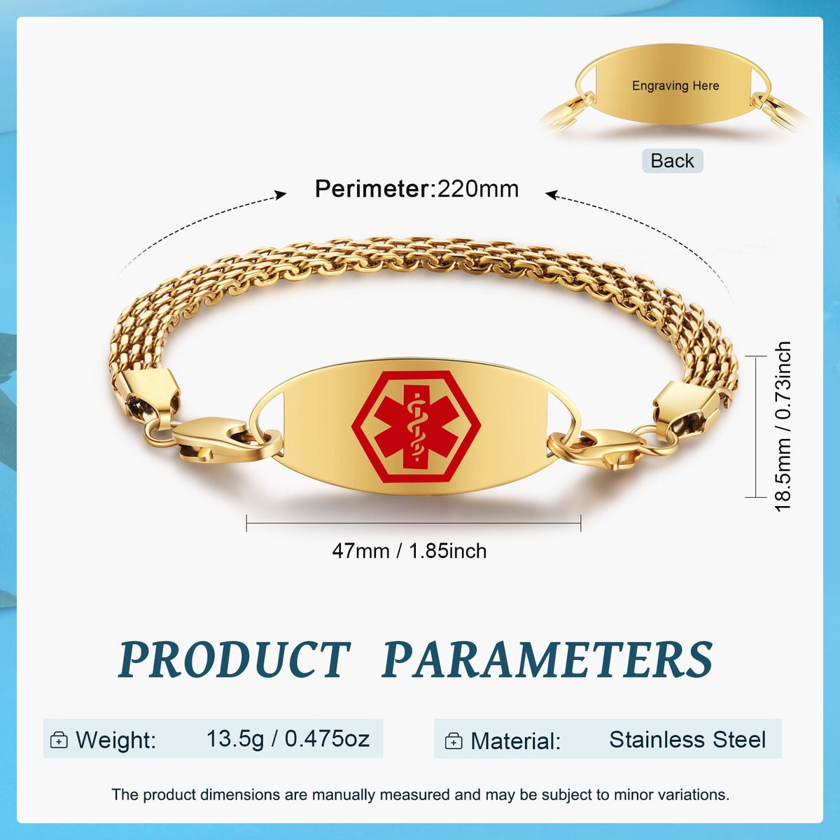 Medical Bracelet