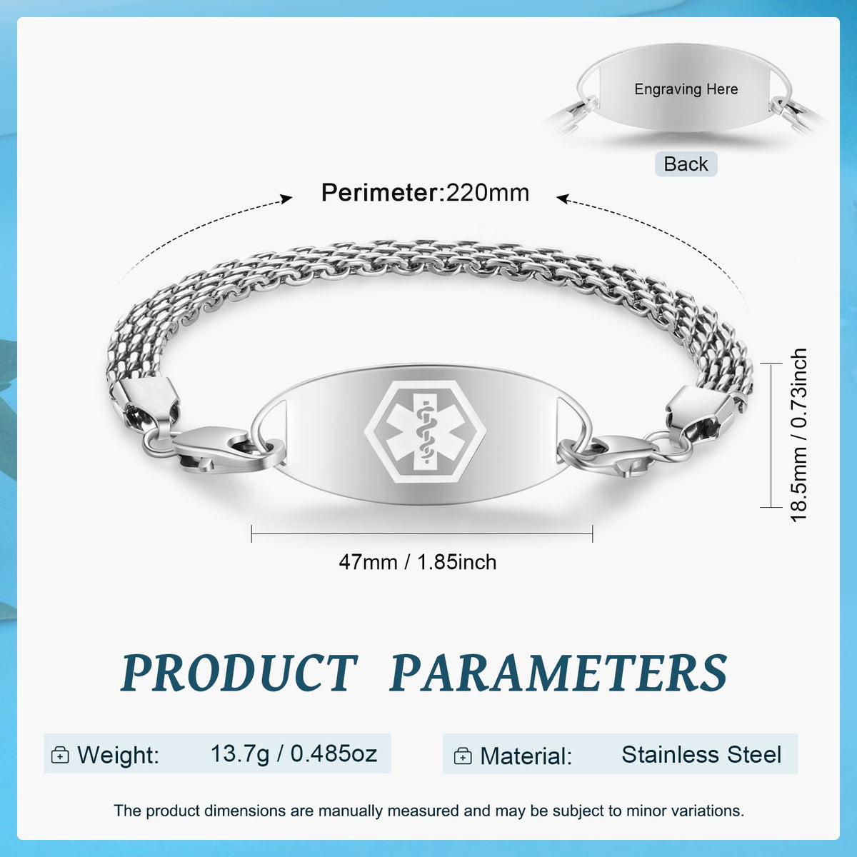 Medical Bracelet