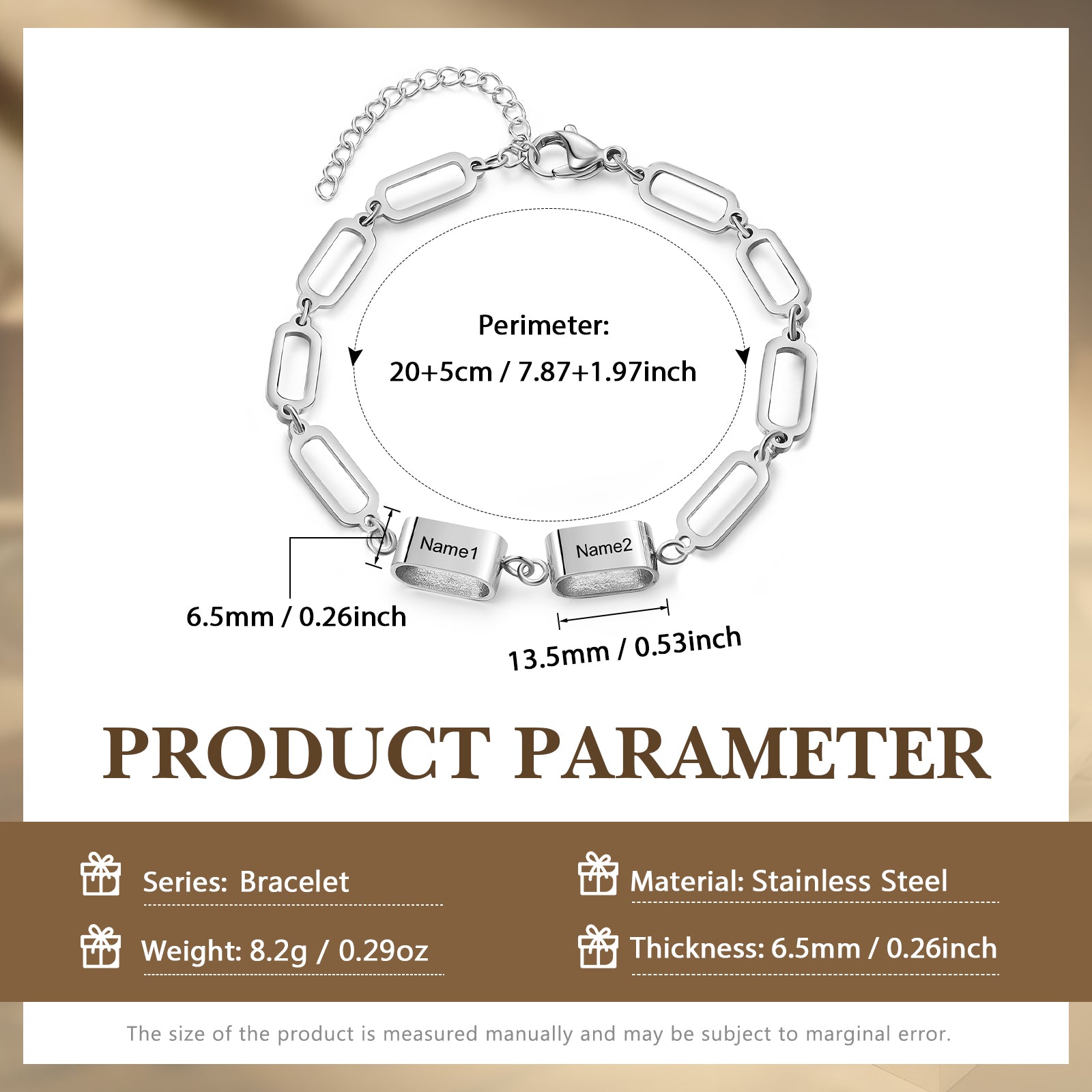 Men's bracelet