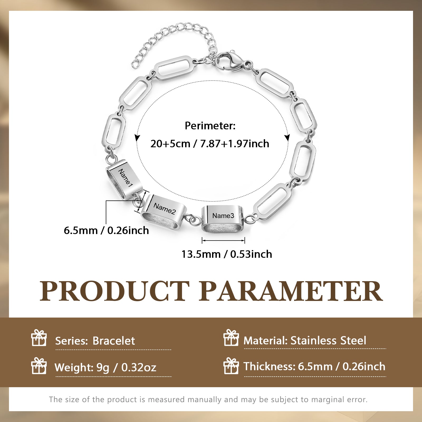 Men's bracelet