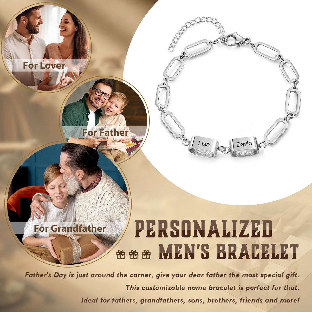 Men's bracelet